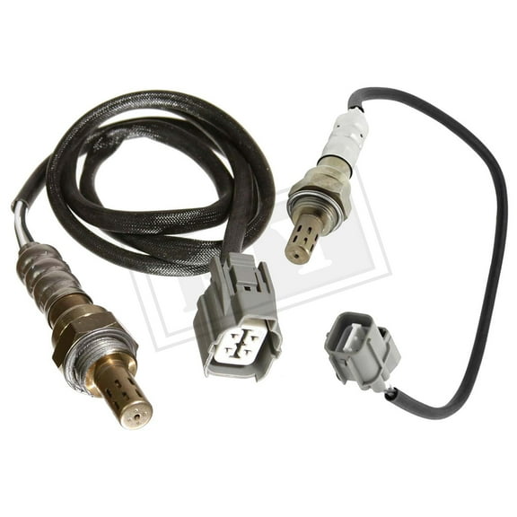 Ruiya 2Pcs Upstream & Downstream O2 Oxygen Sensor For 2001 2002 Acura Mdx 2003 2004 Honda Pilot 3.5L