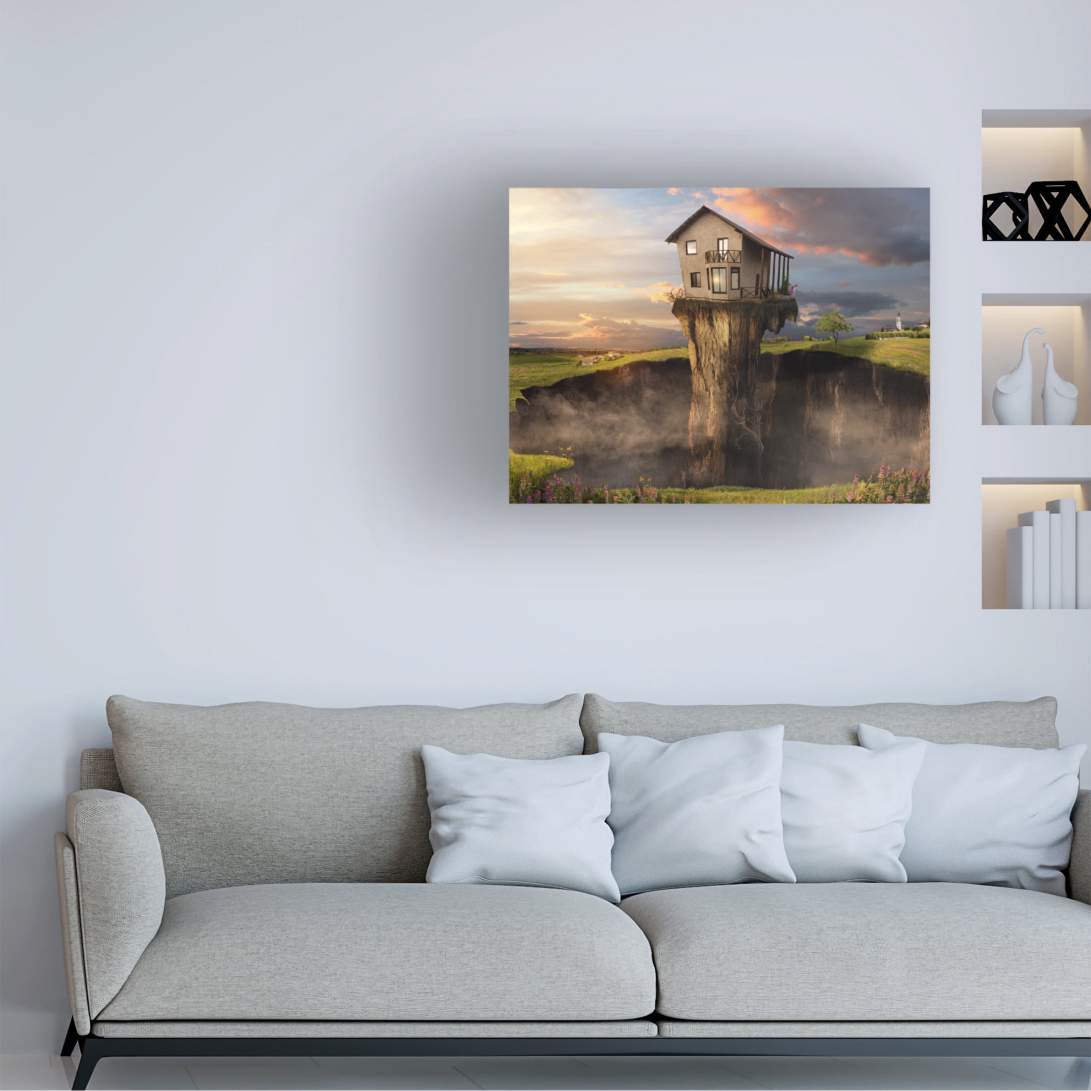 Trademark Fine Art Eva Frey Isolation Canvas Wall Art