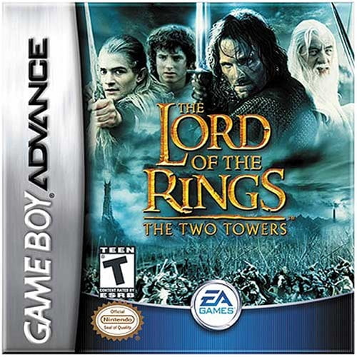 The Lord of the Rings The Two Towers Nintendo Gameboy Advance GBA