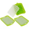 thumbnail image 3 of Hot Dog , Dishwasher Safe Sausage Mould, 3PCS DIY Ham Making Mould For Hom Kitchen Green, 3 of 8