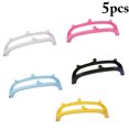 thumbnail image 2 of 5PCS Purse Frame Plastic Arch Shape Handbag Frame Kiss Clasp Lock for DIY Purse, 2 of 10