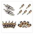 80Pcs Air Conditioning A/C Valve Core R12 R134A Valve Stem Cores