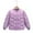Purple, variant on Esaierr Teenagers Kids Girls down Jacket 6-12 Years Lightweight down Coats School Uniforms Underwear Warm down Cotton Coat Winter