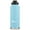 Pool Blue, variant on bubba Stainless Steel Trailblazer Water Bottle with Straw, Rubberized Licorice, 40 oz