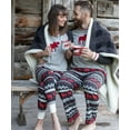 thumbnail image 5 of Cabin Moose LazyOne Women's Leggings and Tees, Pajama Separates, Cozy Loungewear for Women, Animal, Outdoor (XX-Large), 5 of 7