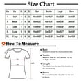 thumbnail image 5 of Patlollav Womens Tops Trendy Short Sleeve Shirts Spring V Neck Casual Blouses for Women Summer Tshirts, 5 of 6