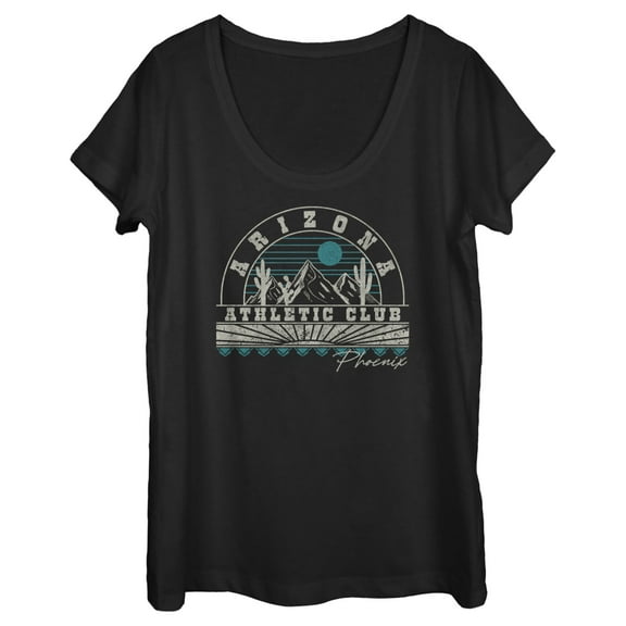 Women's Lost Gods Arizona Athletic Club  Graphic Tee Black Large