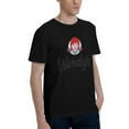 thumbnail image 2 of Wendy'S Logo Men'S Basic Short Sleeve T-Shirt Fashionable Black Small, 2 of 8