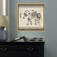 thumbnail image 4 of Amanti Art Canvas Art Framed Boho Elephant II Neutral, 4 of 11