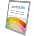 thumbnail image 4 of SnapeZo Metal Front Loading Snap Poster 1.25 inch Frame, Silver, 22 x 28 In, 4 of 9