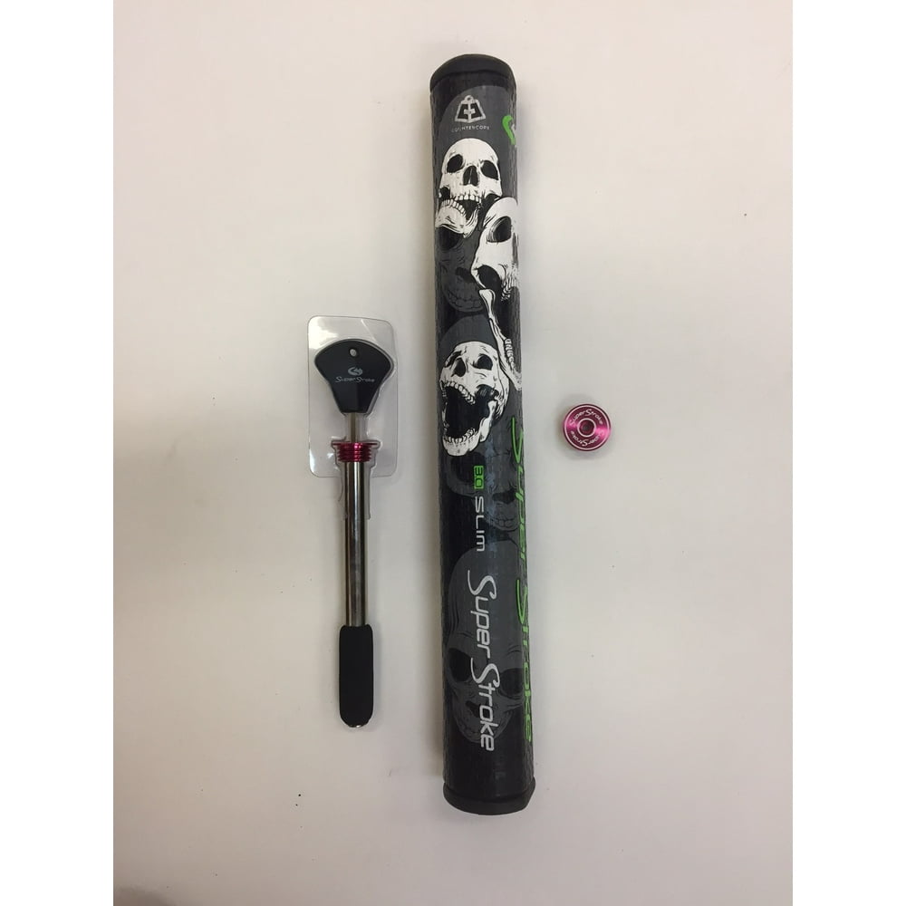 Super Stroke 3.0 Slim Skull Counter Core Putter Grip, with 50 gram