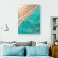 thumbnail image 2 of Beach Happy II by Studio Arts Canvas Art Print, 1.5" x 30", 2 of 4