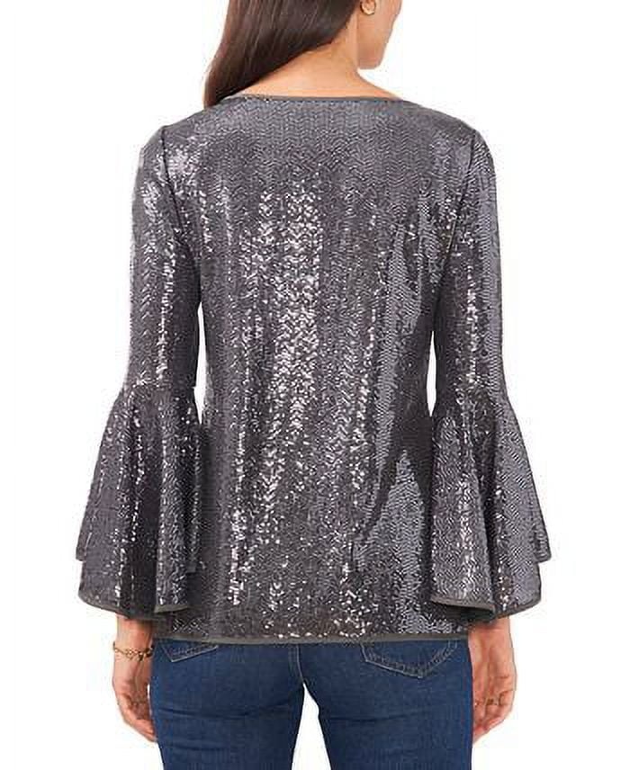 vince camuto bell sleeve blouse