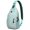 Greenish-blue-26, variant on Anchor Print Chest Bag - Nautical Sling Backpack for Travelers, Lightweight & Hands-Free Design with Anti-Theft Pockets - Ideal for Biking, Hiking, and Beach Outings