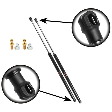 Nissan 300zx Hatch Strut - Qty (2) StrongArm 4825 Fits Nissan 300ZX ( 2+2 Only) 1984 To 1989 Rear Hatch Lift Support Strut - 4825