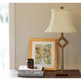 thumbnail image 4 of Cloth & Wire SI08888 Slant Inverted Corner Oval Softback Lampshade with Washer Fitter, Egg, 4 of 4