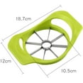 thumbnail image 2 of Apple slicer (8 slices, green), 2 of 5