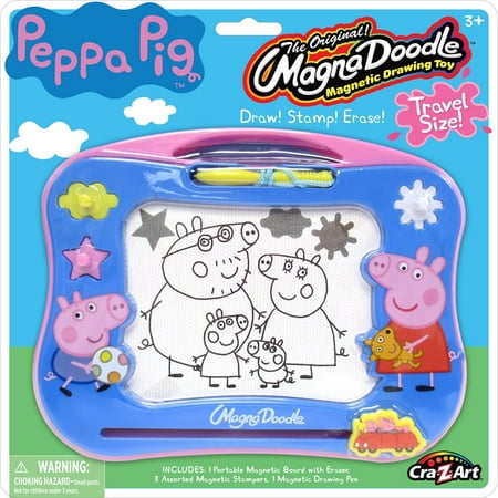 UPC 884920210172 product image for Peppa Pig Travel Magna Doodle - Magnetic Drawing Toy | upcitemdb.com