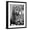 Black Frame, variant on Art.com Attorney General Bobby Kennedy Speaking to Crowd in D.C. Photo by Warren K^ Leffler, 24" x 32"