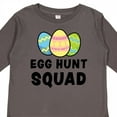thumbnail image 4 of Inktastic Egg Hunt Squad with Easter Eggs Boys or Girls Long Sleeve Toddler T-Shirt, 4 of 5