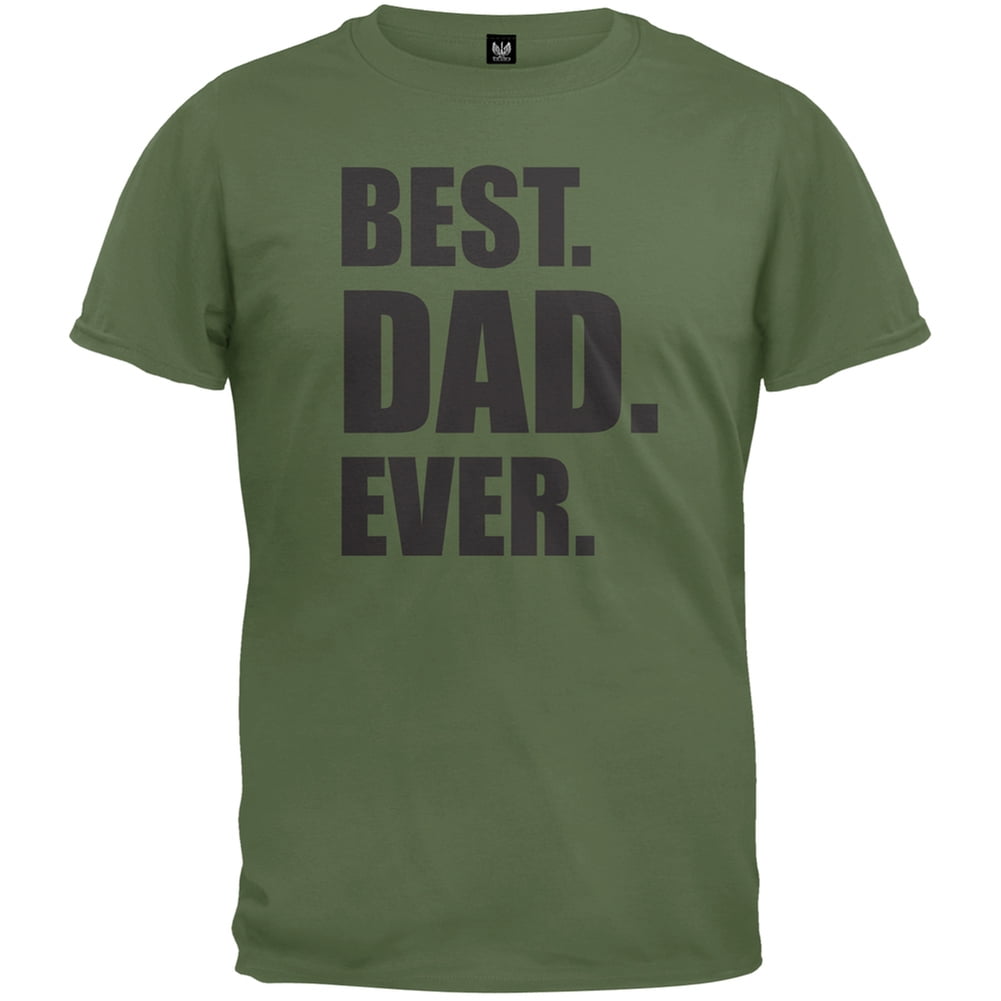 best dad ever t shirt