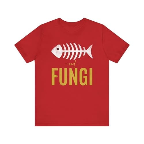 Fish and Fungi T-Shirt – Caribbean Cuisine Graphic Tee | Unique Island Dish Tee | Fun Food Lover's Apparel | Caribbean Gift