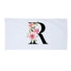 thumbnail image 1 of Toalla De Playa Personalizada Con Letras Y Diseño Minimalista Creativo 1 Unidad (75 X 150 Cm/29 X 59 Pulgadas), 1 of 3