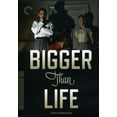 thumbnail image 1 of CRITERION DISTRIBUTION S BIGGER THAN LIFE (DVD) DCC1876D, 1 of 4