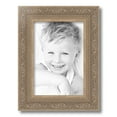 thumbnail image 2 of ArtToFrames 9" x 13" Majestic  Silver Picture Frame, 9x13 inch Gold Wood Poster Frame (WOM-5121),  Pack, 2 of 7