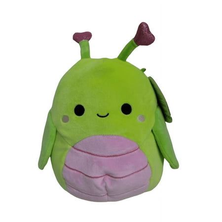 Squishmallows Hadeon the Grasshopper 8" 2023 Valentine's Collection Stuffed Plush