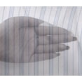 thumbnail image 3 of oneOone Viscose Chiffon Fabric Multicolor Stripe Printed Craft Fabric BTY 42 Inch Wide, 3 of 3