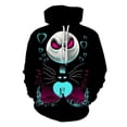 thumbnail image 3 of Sudaderas con capucha con estampado 3D de Jack y Sally para hombre y mujer, moda informal, pesadilla antes de Navidad, Sudadera con capucha de terror, 2023, 3 of 4