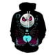 thumbnail image 3 of Sudaderas con capucha con estampado 3D de Jack y Sally para hombre y mujer, moda informal, pesadilla antes de Navidad, Sudadera con capucha de terror, 2023, 3 of 4