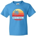 thumbnail image 3 of Inktastic Cancun Mexico Vacation Trip Youth T-Shirt, 3 of 5