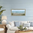 thumbnail image 2 of Stupell Industries Sandpiper View From Beach Gold Framed Floater Canvas Wall Art design by Nan, 14 x 31, 2 of 9