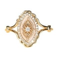 thumbnail image 2 of RuiJiao Exquisite Vintage-Inspired Lace Rings for Women - Personalized, High-End Jewelry with Timeless and Grace, 2 of 8