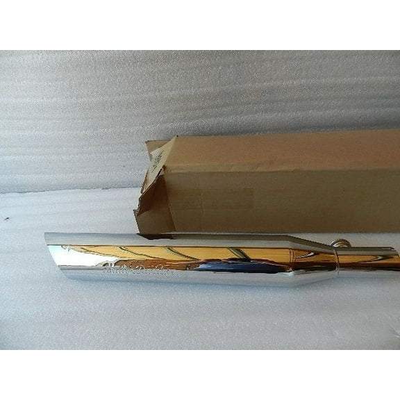 NOS NEW OEM HARLEY FXS SOFTAIL REAR MUFFLER 80374-00
