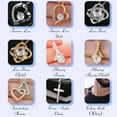 thumbnail image 5 of Love Knot, To Mom On My Wedding Day Gift Mother Of The Bride Gift From Daughter Mother Of The Bride Necklace From Bride Gift Mom Of Bride, Necklaces with Meaningful Messages Card Inside, 5 of 8