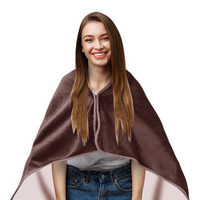 Blanket Doublelayer Tartan Lady Winter Scarf Wrap Multifunction Plaid Warm Shawl Home Textiles Multipurpose Blanket Soft Breathable Machine Washable All-Season Throw Blanket for Hot Sleepers
