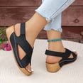 thumbnail image 5 of Willtoo Orthopedic Sandals Women Dressy Lightweight Arch Support Sandals Casual Crisscross Strap Open Toe Summer Shoes 2026, 5 of 6