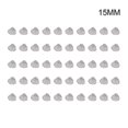 thumbnail image 4 of 50 Pieces Transparent Suction Cups Without Hooks Anti-collision Sucker Pad, 4 of 5