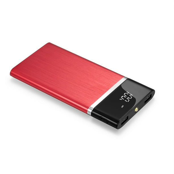 New Portable External Battery Huge Capacity Power Bank mah Charger Walmart Com New Portable External Battery Huge Capacity Power Bank mah Charger Walmart Com