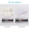thumbnail image 5 of 100pcs-label-6X10 white, 5 of 5