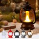 thumbnail image 1 of Lámpara colgante de camping, lámpara de vela LED, centro de mesa decorativo vintage, luz de fiesta para cumpleaños boda Halloween Navidad, portátil metal resistente, diseño colgante atractivo, para, 1 of 9