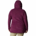 thumbnail image 2 of Plus Size Columbia Benton Springs Hooded Fleece Jacket Color: Dark Nocturnal Size: 3X, 2 of 4