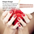 thumbnail image 2 of Nail Art Delicate Removable Artificial Tips Nail Solid Extension Fingernails Fashion Wraps Manicure Tools Decoration for Girls Type 4, 2 of 6