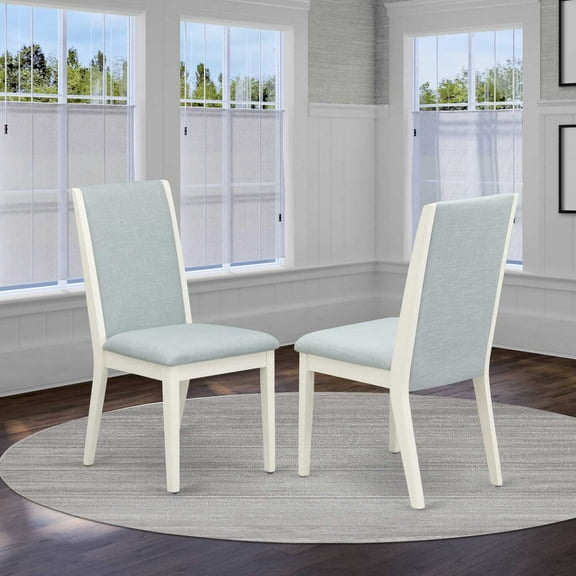 East West Furniture Parson Chairs-, LAP0T15