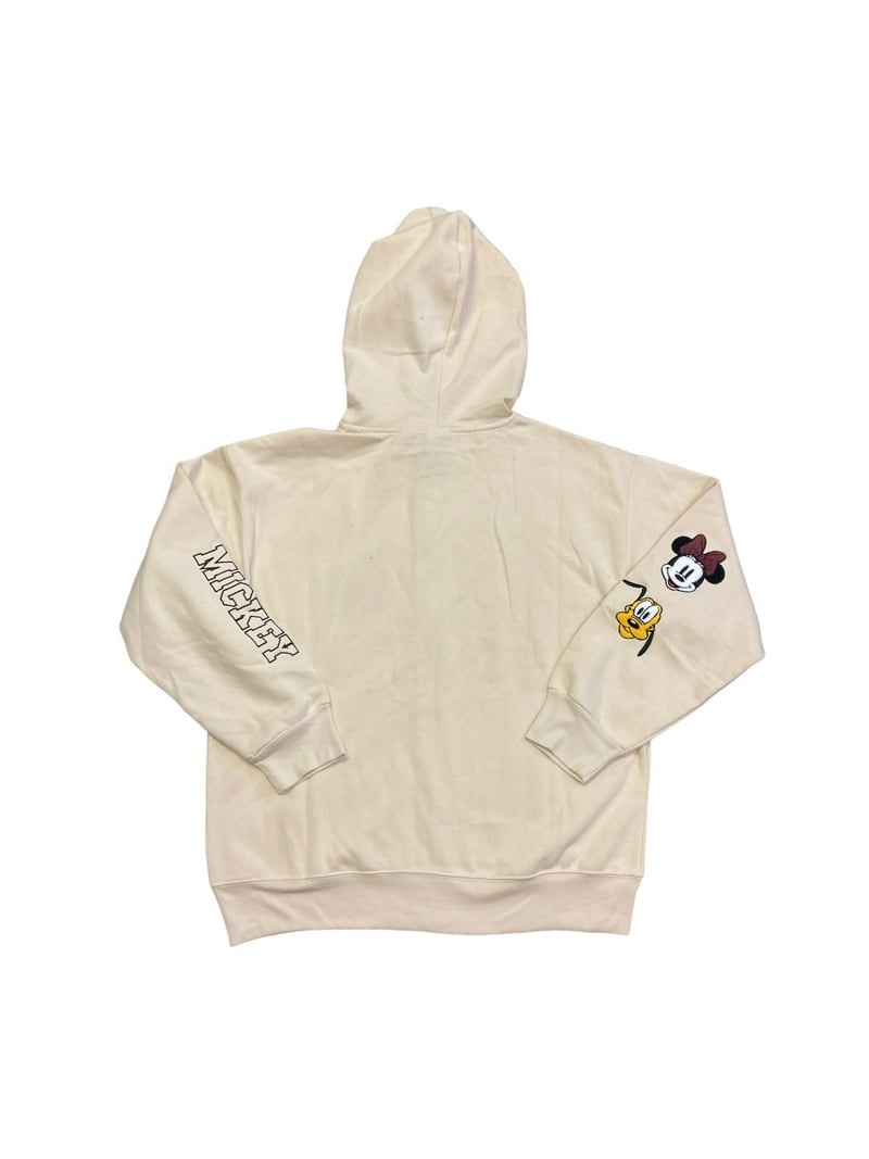 Disney - Miyuckey Disney Mickey Mouse Fleece Zip Up Pullover Hoodie