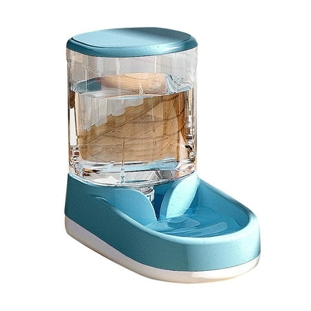 Fully Automatic Pet Water Dispenser With Corner Water Dispenser And Large Capacity Suitable For Small And Medium Sized Cats And Dogs Water Jug for Dogs with Filter Water Dish Automatic Dog Water with
