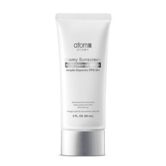 Atomy Protector Solar 60ml Blanco FPS 50+